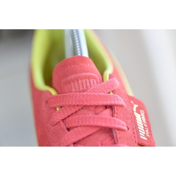 New! Size: 5.5 Women | PUMA Palermo | Color: Salmon/Lime Sheen/Gum | 397643-22 - Picture 9 of 16